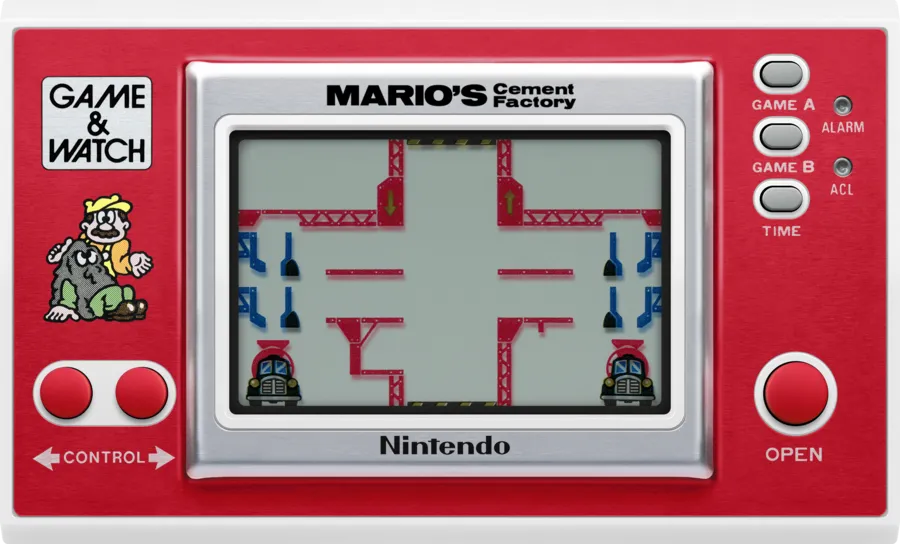 Mario's Cement Factory (New Wide Screen) cart