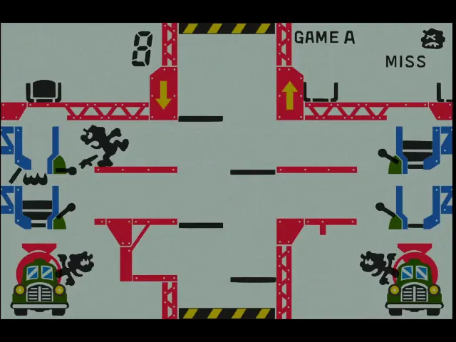 Backdrop artwork for Mario's Cement Factory (New Wide Screen)