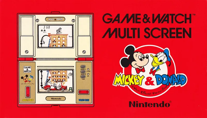Mickey & Donald box art