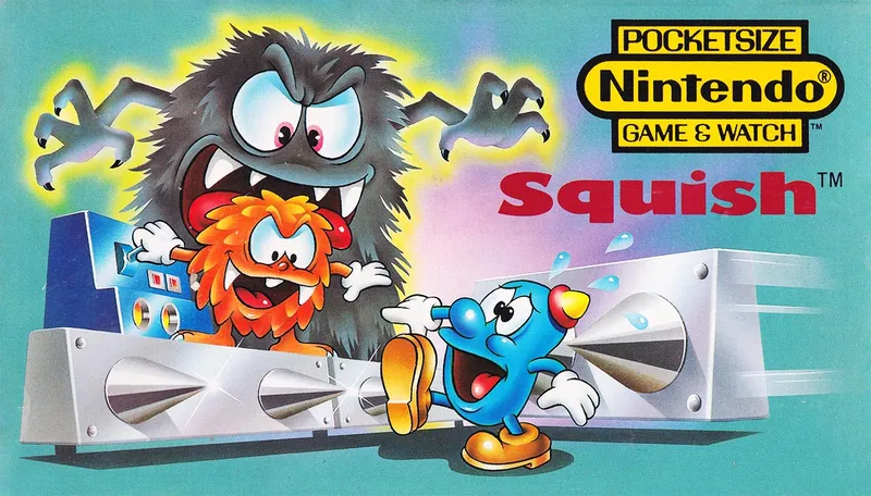 Squish box art