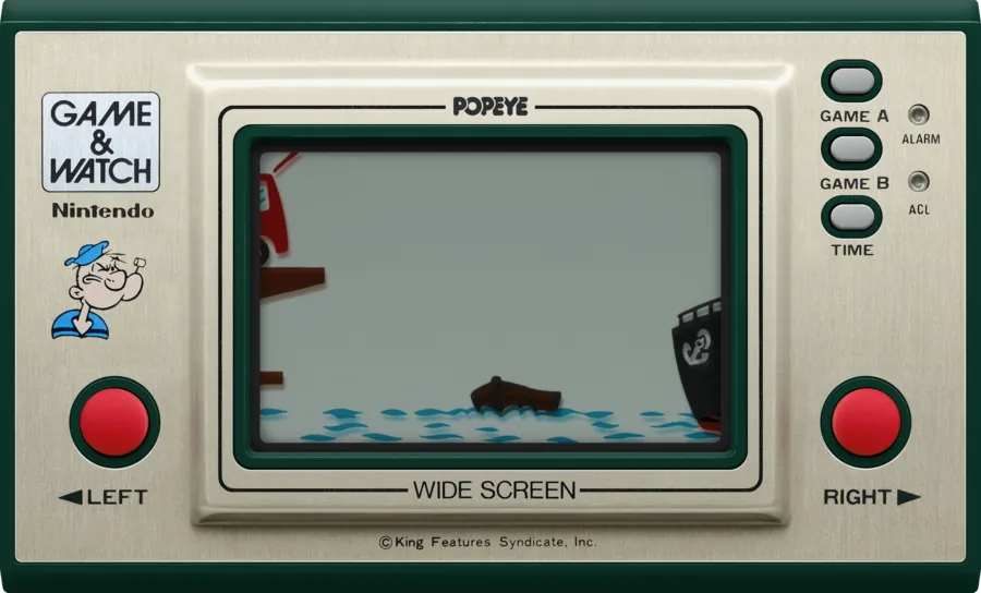 Popeye (Wide Screen) cart