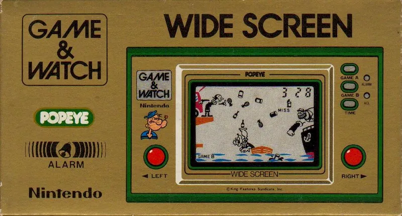 Popeye (Wide Screen) box art