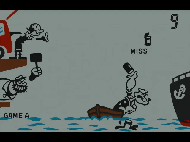 Backdrop artwork for Popeye (Wide Screen)