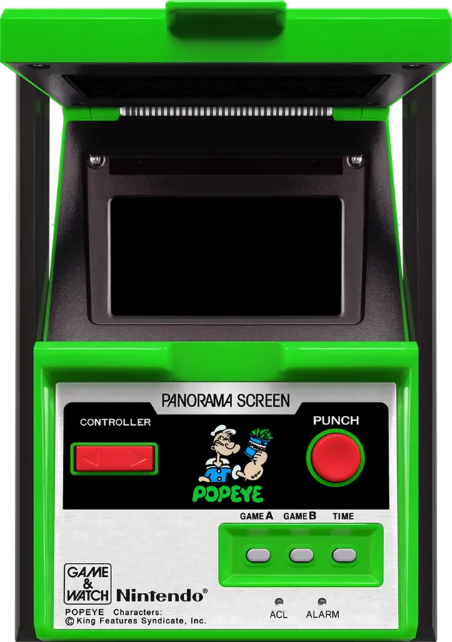 Popeye (Panorama Screen) cart