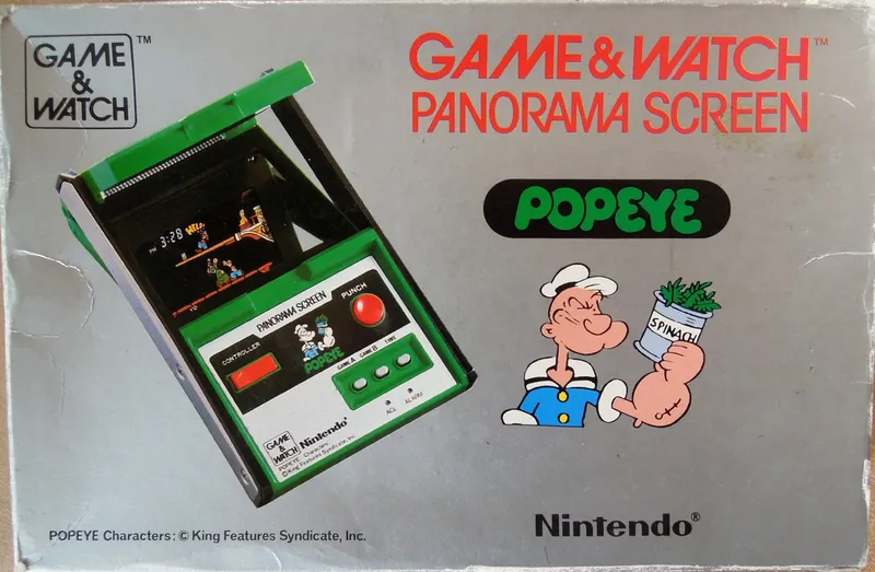 Popeye (Panorama Screen) box art