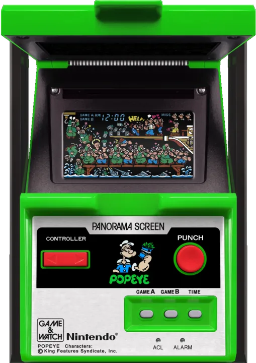 Popeye (Panorama Screen) screenshot