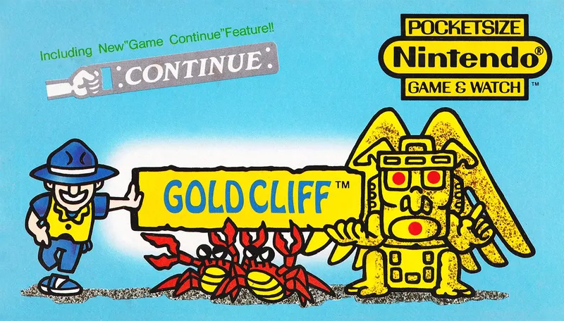 Gold Cliff box art