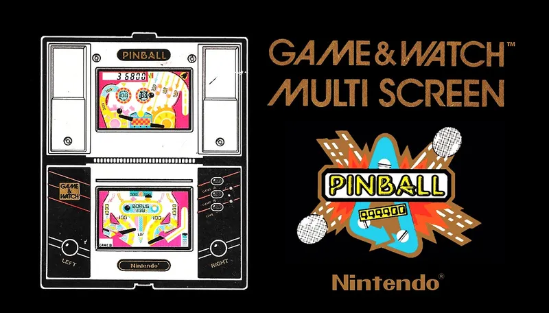 Pinball box art