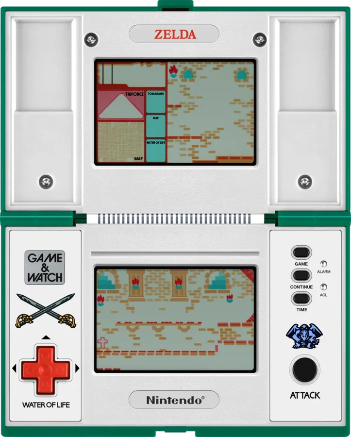 Zelda cart