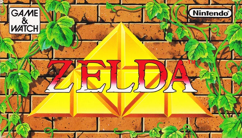 Zelda box art