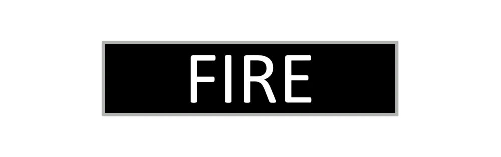 Fire (Silver) logo