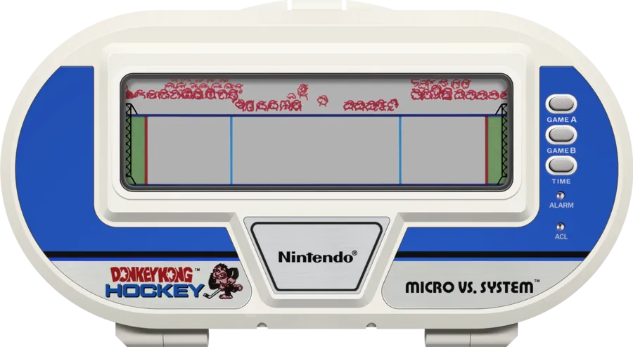 Donkey Kong Hockey cart