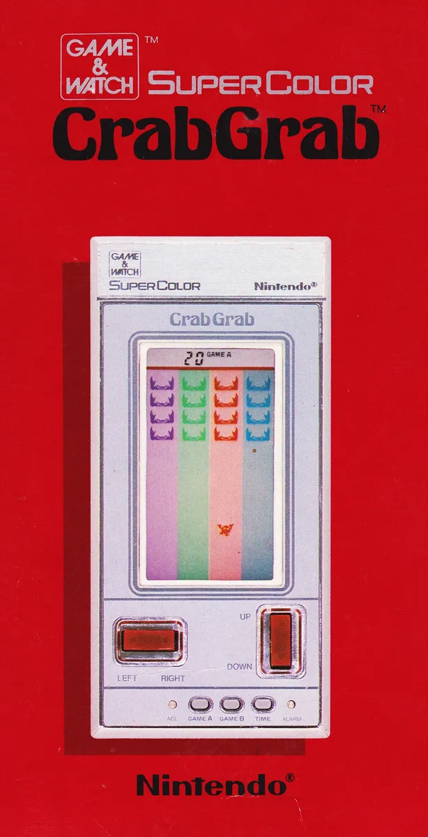 Crab Grab box art