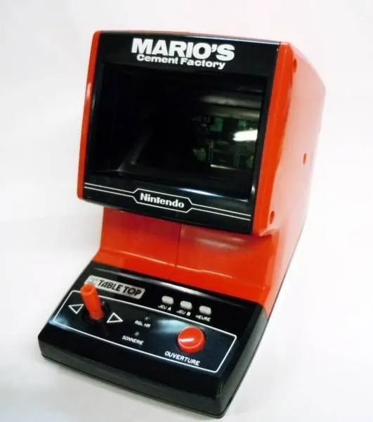 Mario's Cement Factory (Tabletop) cart