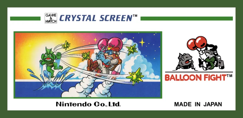 Balloon Fight (New WideScreen) box back