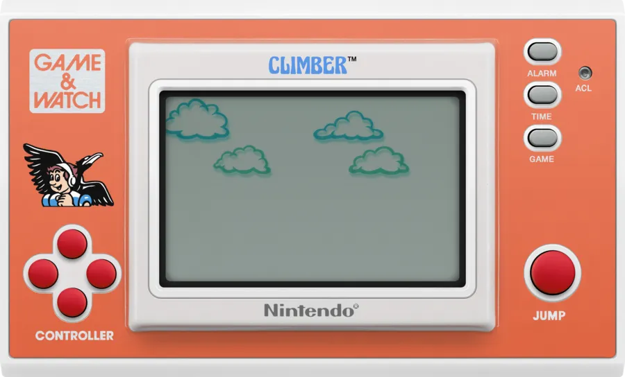 Climber (Crystal Screen) cart