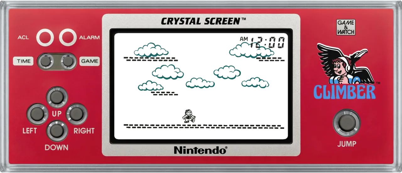 Backdrop artwork for Climber (Crystal Screen)