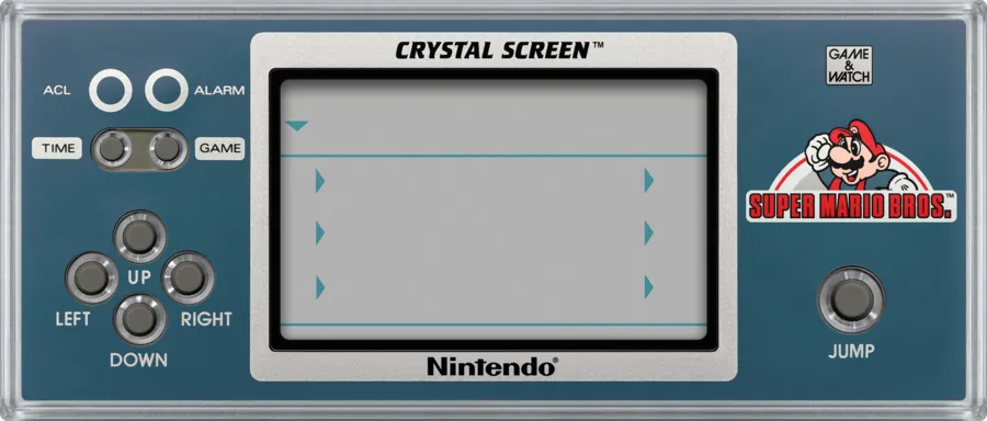 Super Mario Bros. (Crystal Screen) cart