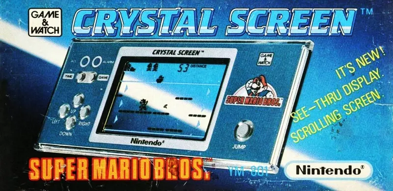 Super Mario Bros. (Crystal Screen) box art