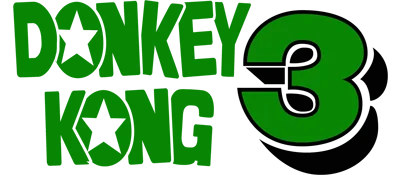 Donkey Kong 3 logo