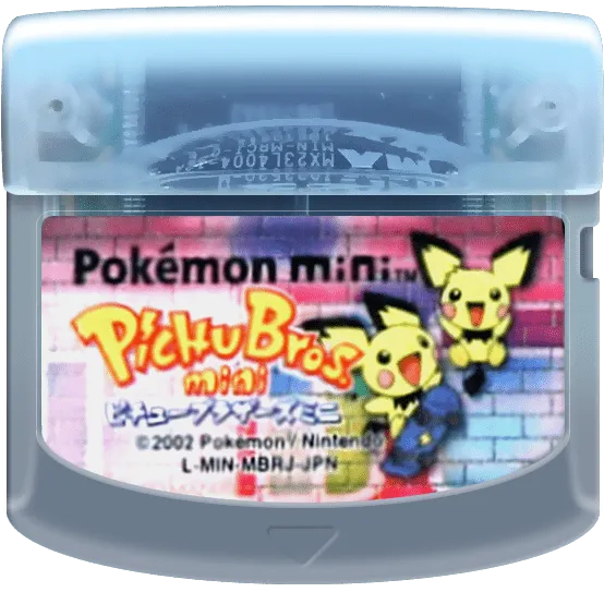 Pichu Bros. Mini cart