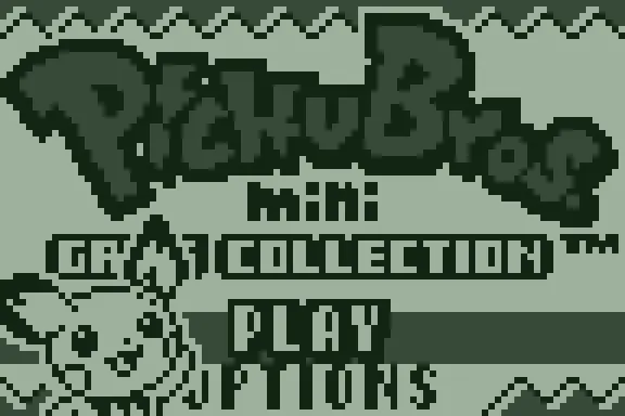 Pichu Bros. Mini screenshot