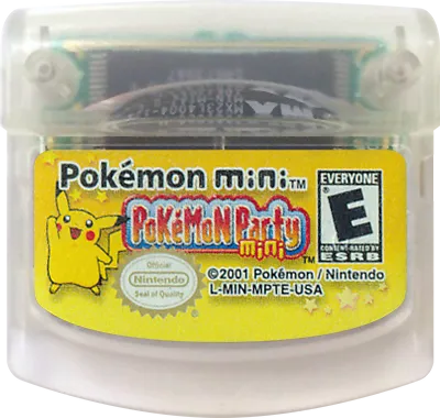 Pokémon Party Mini cart