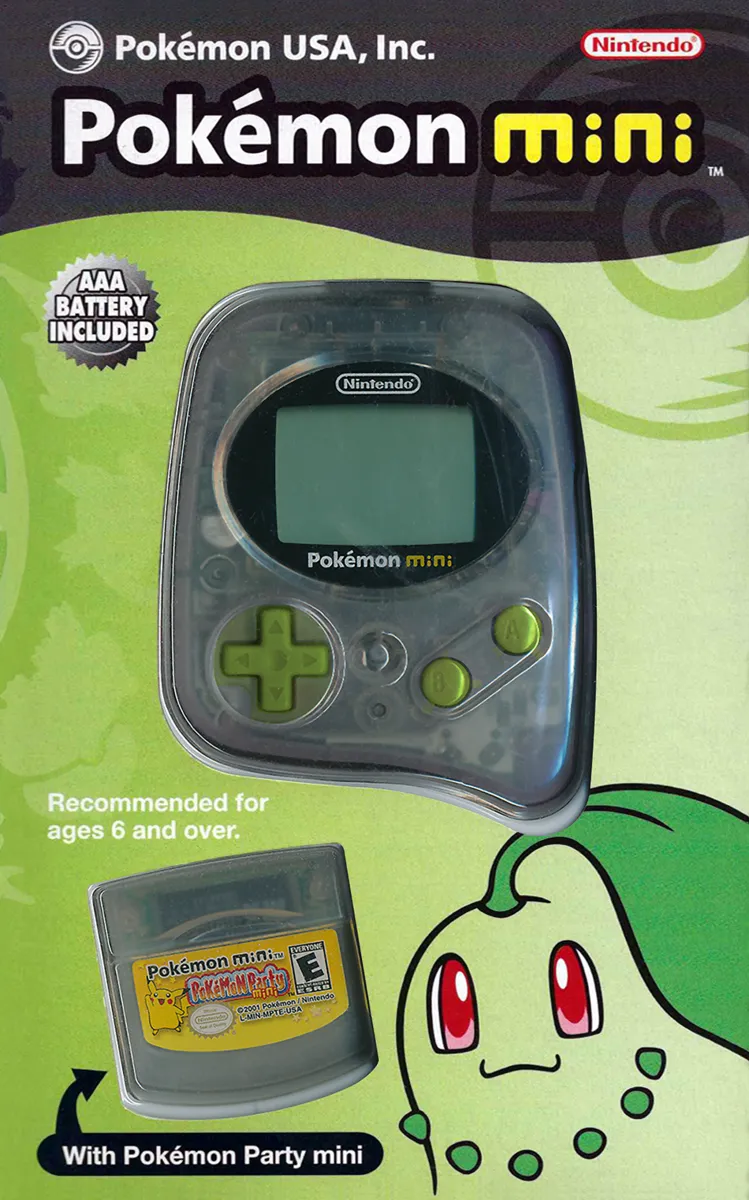 Pokémon Party Mini box art