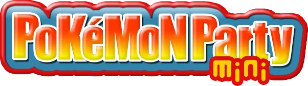 Pokémon Party Mini logo