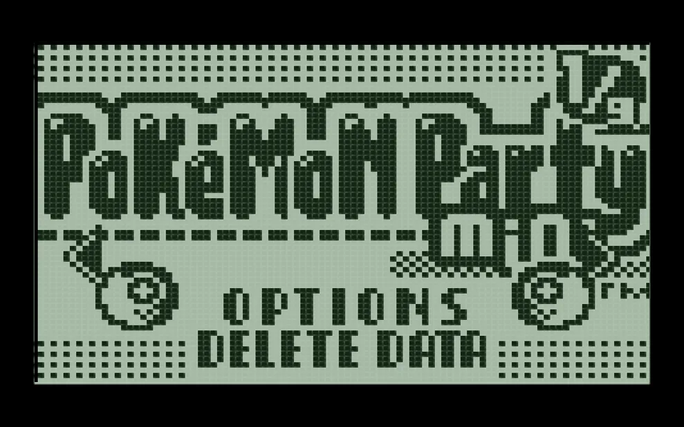 Pokémon Party Mini screenshot