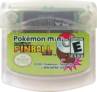 Pokémon Pinball Mini cart