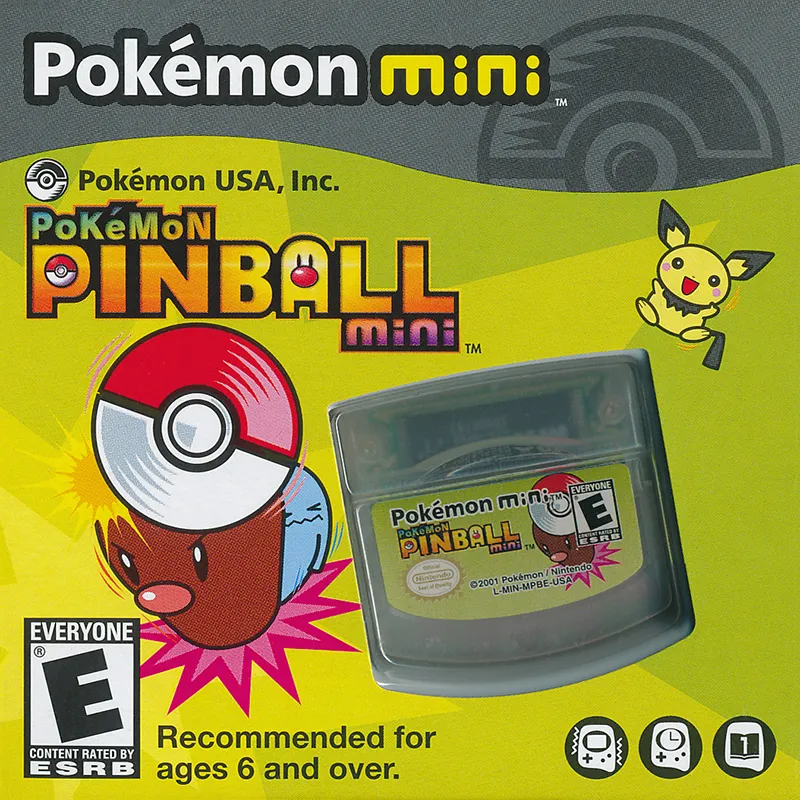 Pokémon Pinball Mini box art