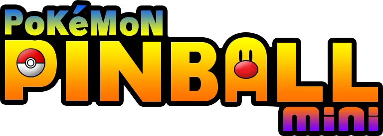 Pokémon Pinball Mini logo