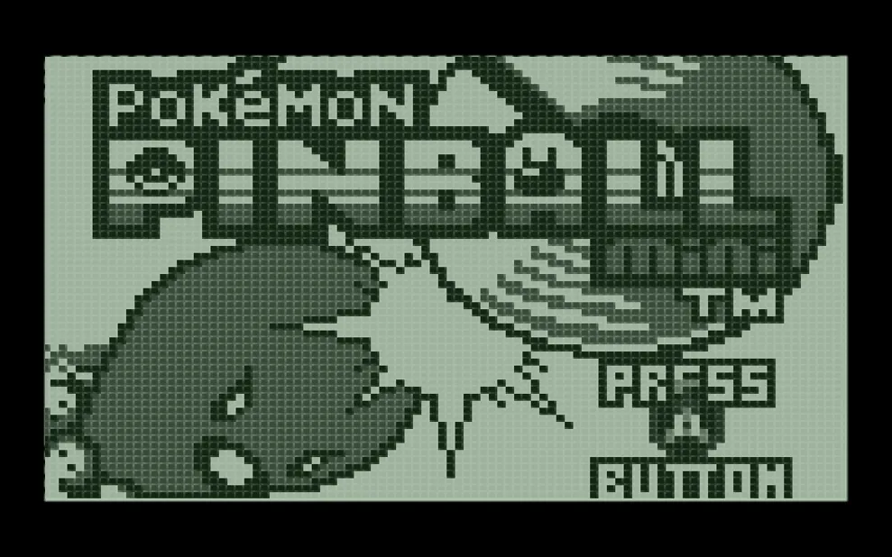 Pokémon Pinball Mini screenshot