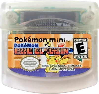 Pokémon Puzzle Collection cart