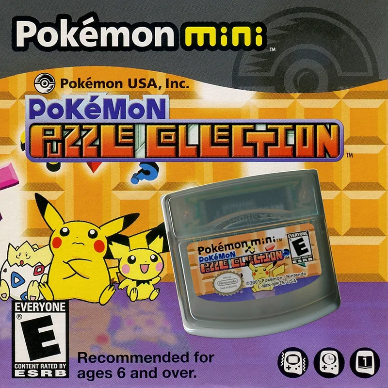 Pokémon Puzzle Collection box art