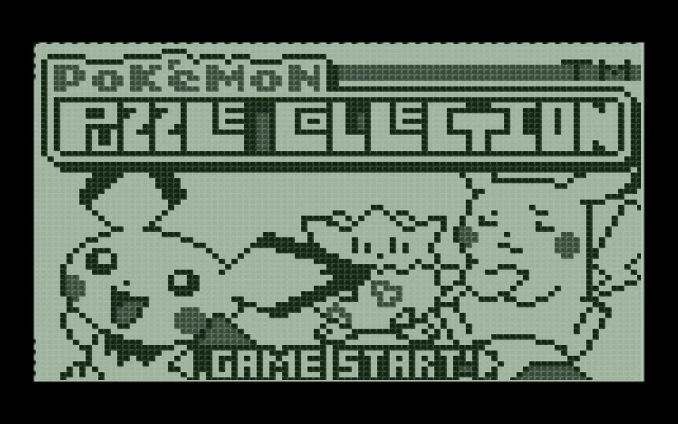 Pokémon Puzzle Collection screenshot