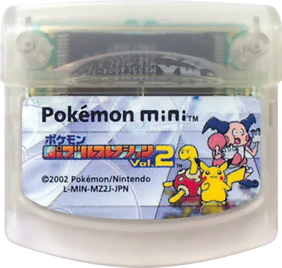 Pokémon Puzzle Collection Vol. 2 cart