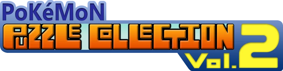 Pokémon Puzzle Collection Vol. 2 logo