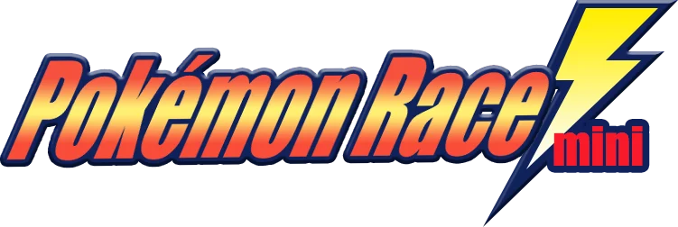 Pokémon Race Mini logo