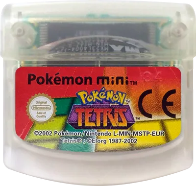Pokémon Tetris cart