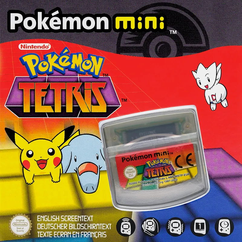 Pokémon Tetris box art