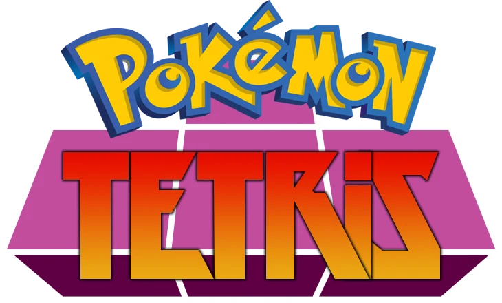 Pokémon Tetris logo