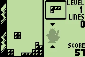 Backdrop artwork for Pokémon Tetris