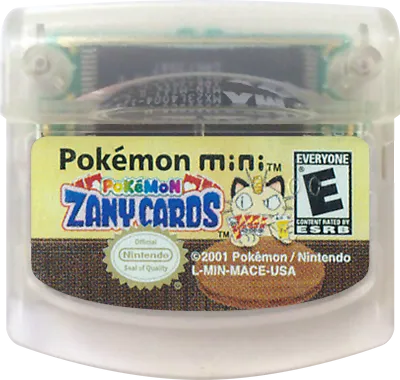Pokémon Zany Cards cart