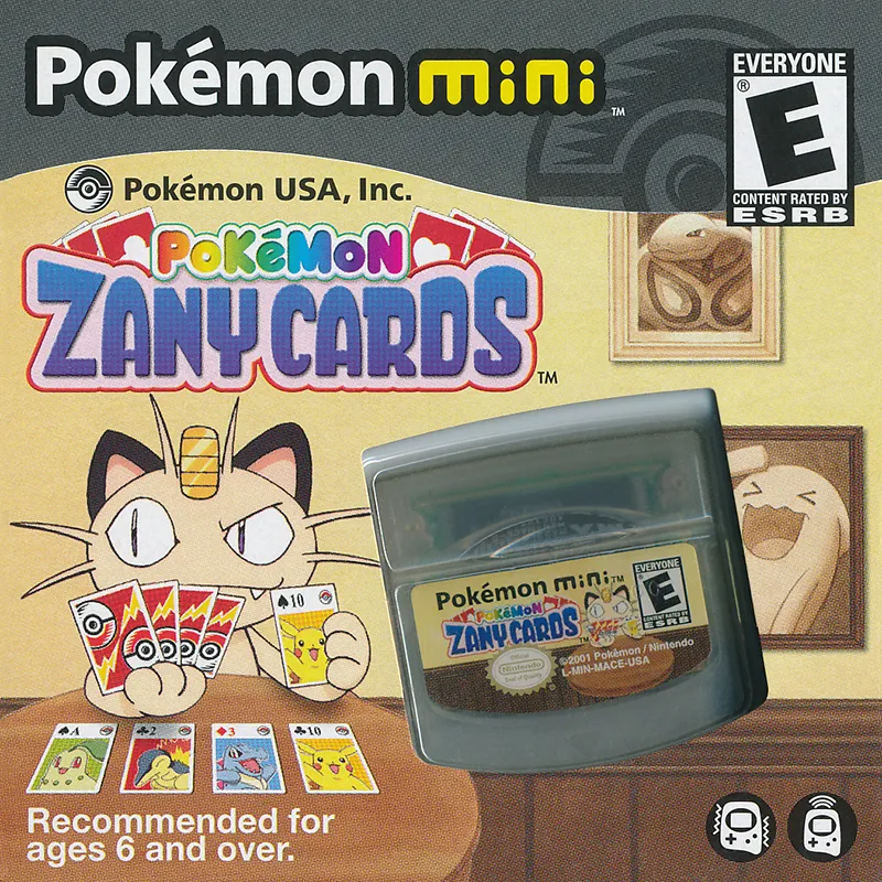 Pokémon Zany Cards box art
