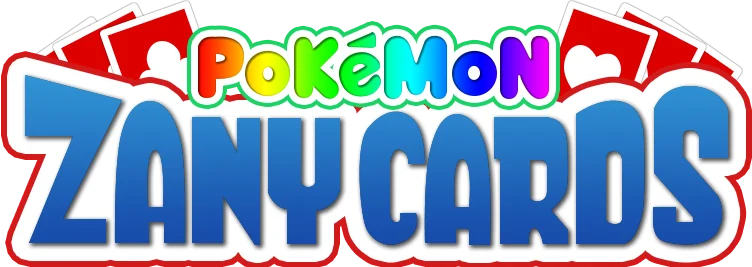 Pokémon Zany Cards logo