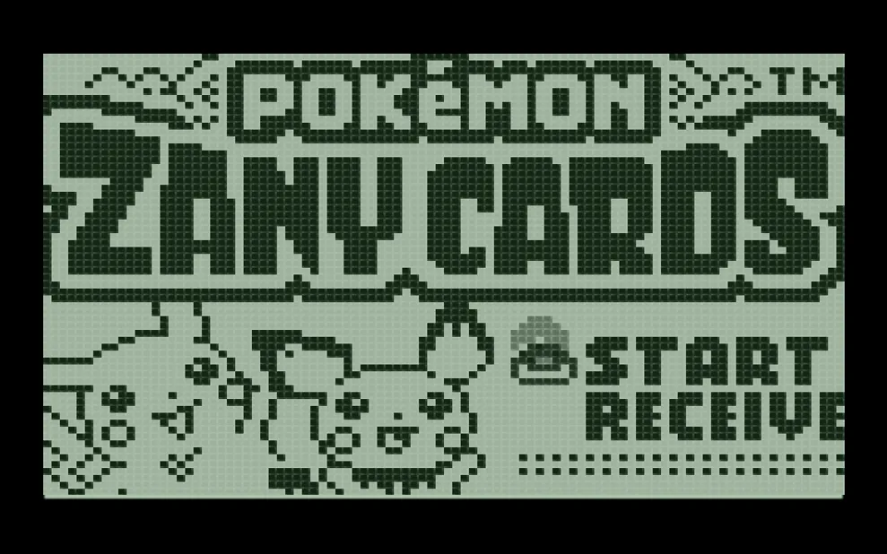 Pokémon Zany Cards screenshot
