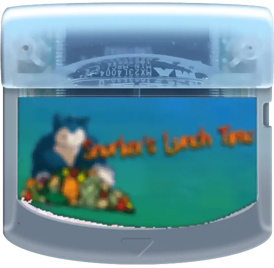 Snorlax's Lunch Time cart