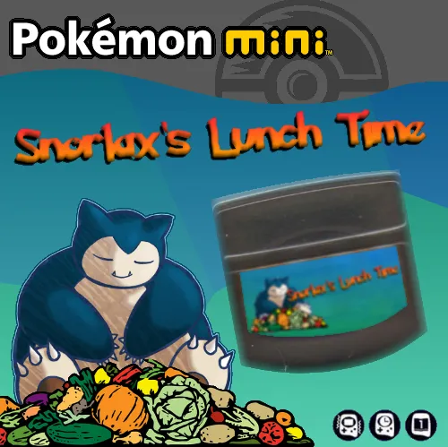 Snorlax's Lunch Time box art